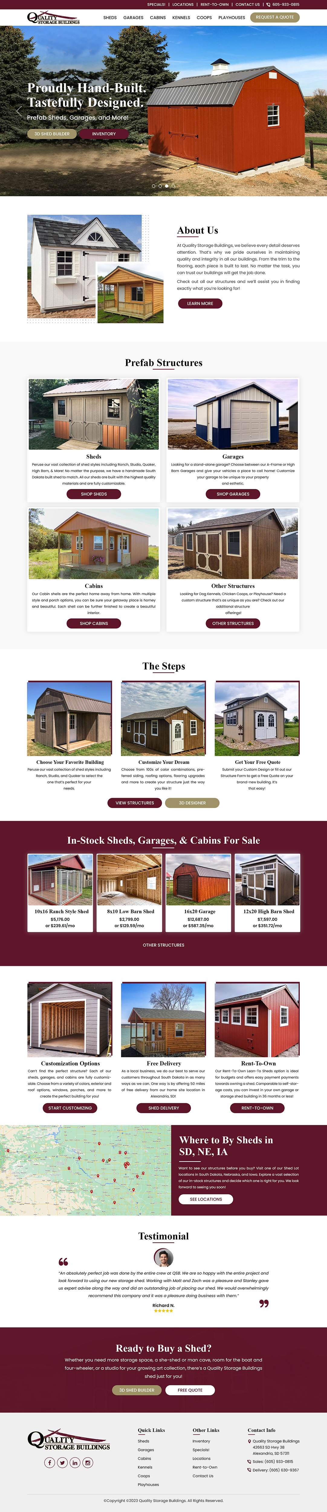 Web Design by Titan Eagle for E-Impact Marketing | Design #31513086