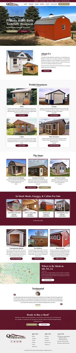 Web Design par Titan Eagle pour E-Impact Marketing | Design : #31513086