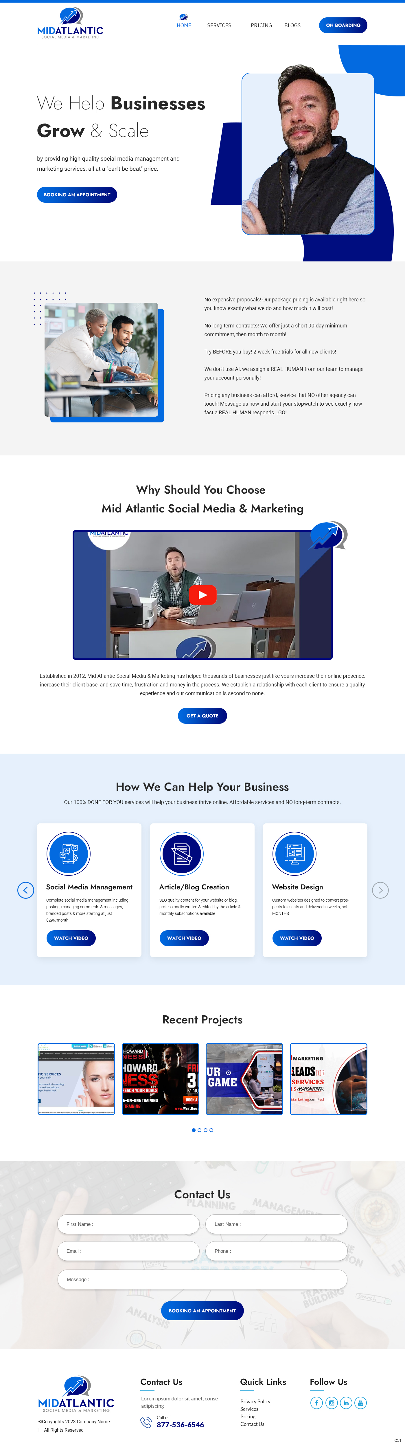 Design de Page d'Accueil par pb pour Mac Cassity Enterprises | Design #31505252
