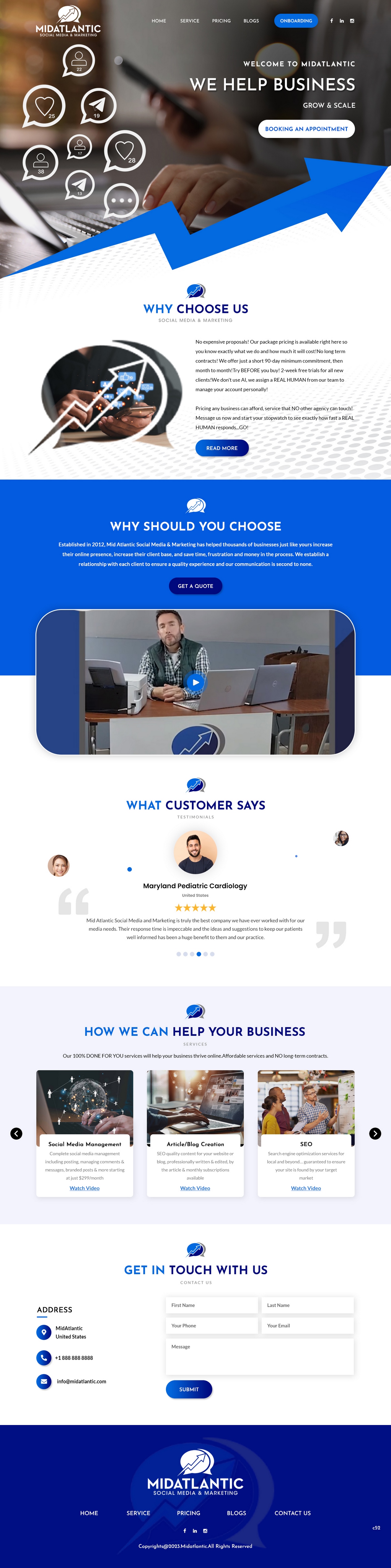 Design de Page d'Accueil par pb pour Mac Cassity Enterprises | Design #31505254