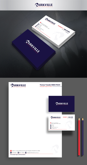 Design En-Tête par artbitin pour Thomas D.E.Treseder MBBS FRACS (Ortho) | Design : #31511203