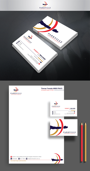 Design En-Tête par artbitin pour Thomas D.E.Treseder MBBS FRACS (Ortho) | Design : #31511204