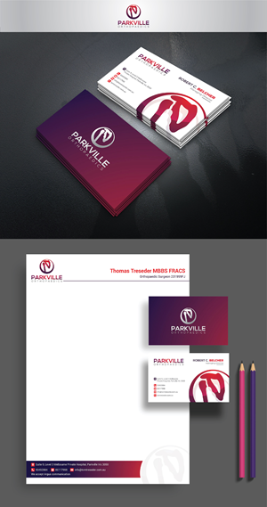 Design En-Tête par artbitin pour Thomas D.E.Treseder MBBS FRACS (Ortho) | Design : #31511205