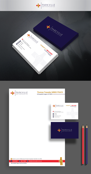 Design En-Tête par artbitin pour Thomas D.E.Treseder MBBS FRACS (Ortho) | Design : #31511206