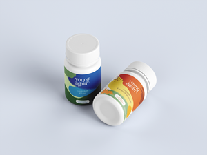 Label Design by Ileana Blanco for Young Again | Design: #31547548