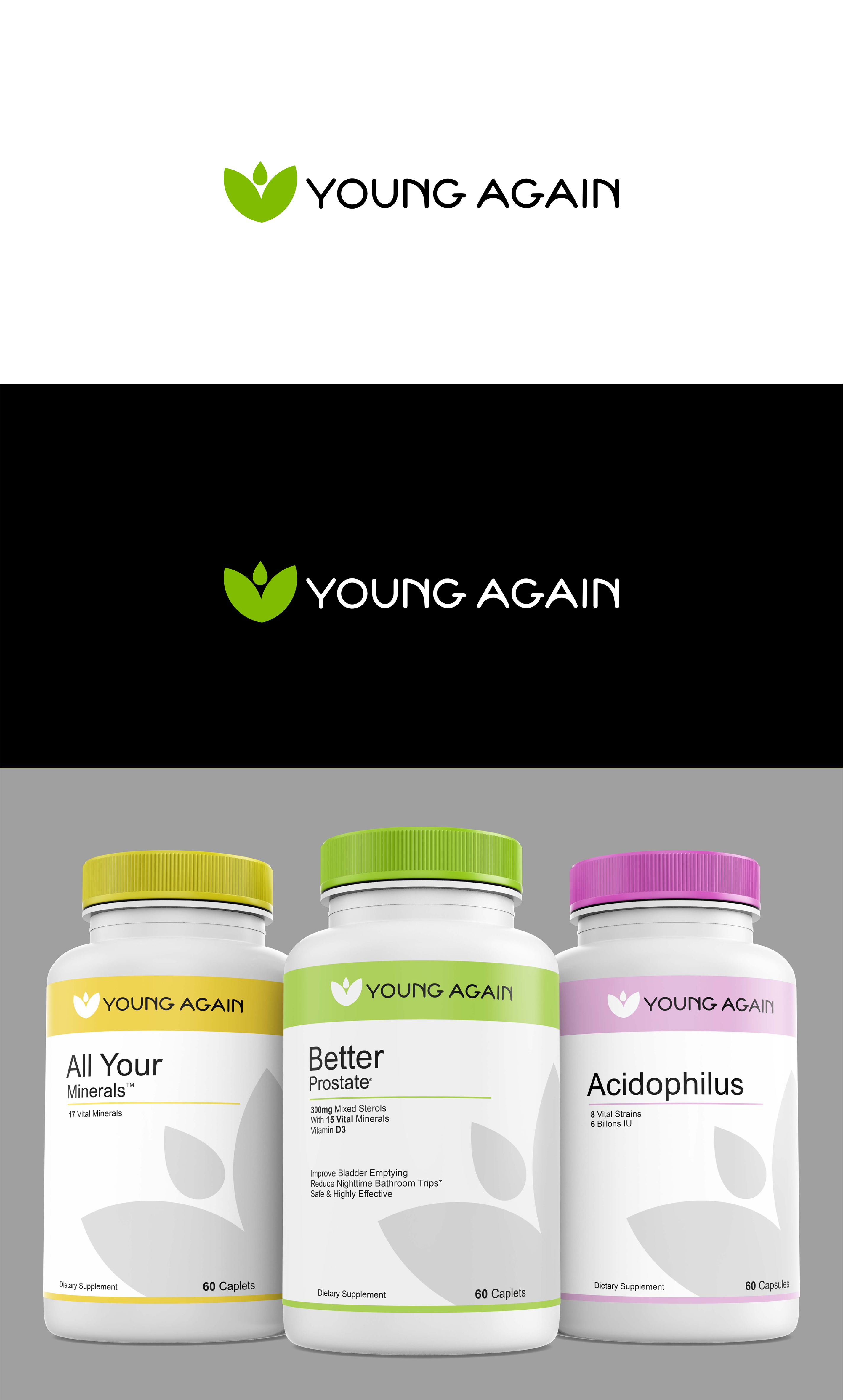Etikett-Design von Jose Loaiza für Young Again | Design #31513651