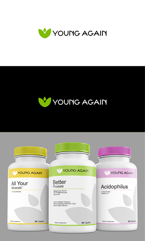 Etikett-Design von Jose Loaiza für Young Again | Design: #31513651
