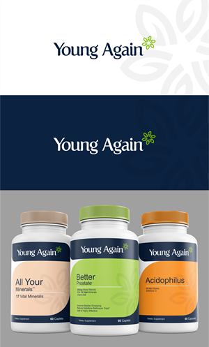 Etikett-Design von Jose Loaiza für Young Again | Design: #31513748