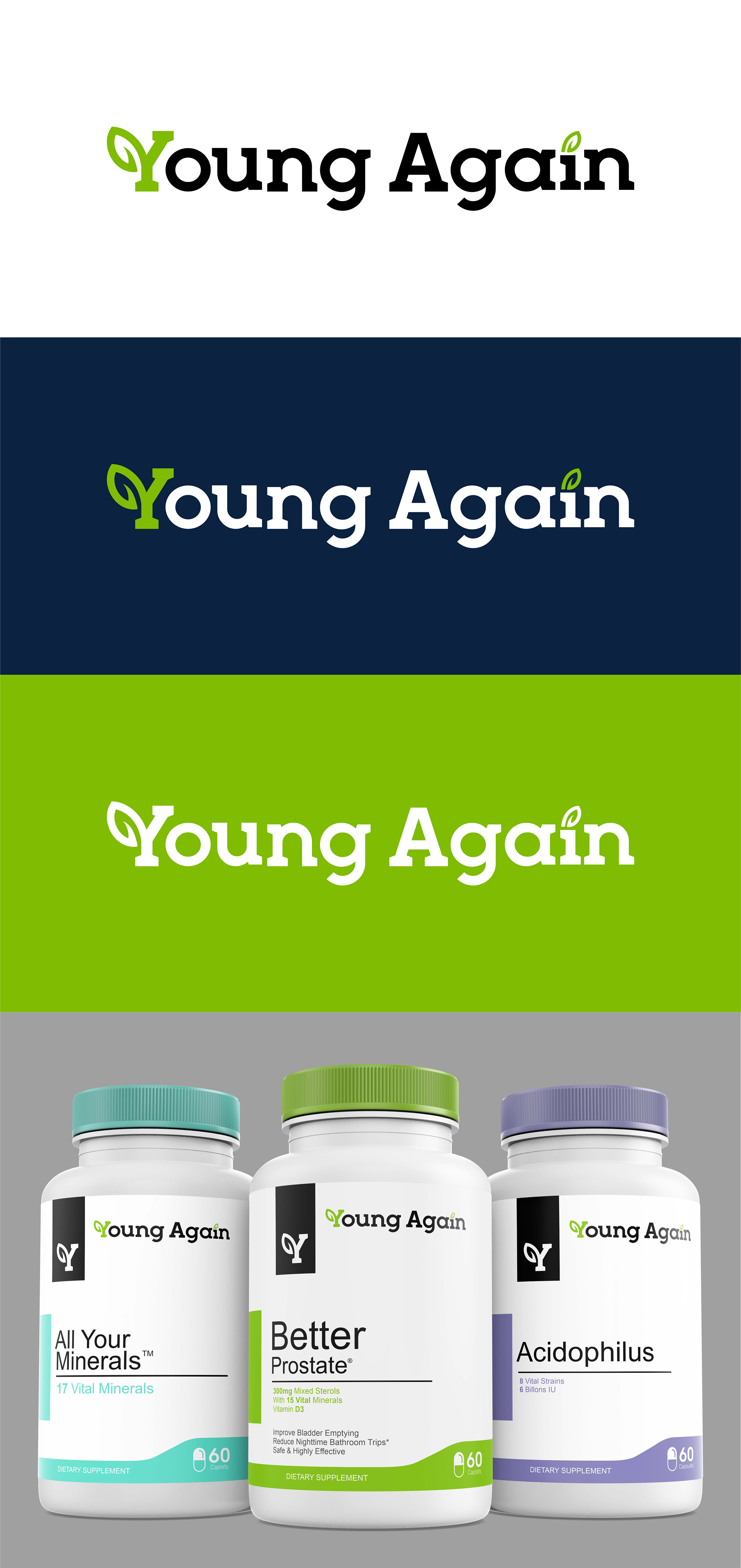 Label Design by Jose Loaiza for Young Again | Design #31513913