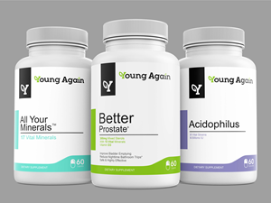 Etikett-Design von Jose Loaiza für Young Again | Design: #31592581
