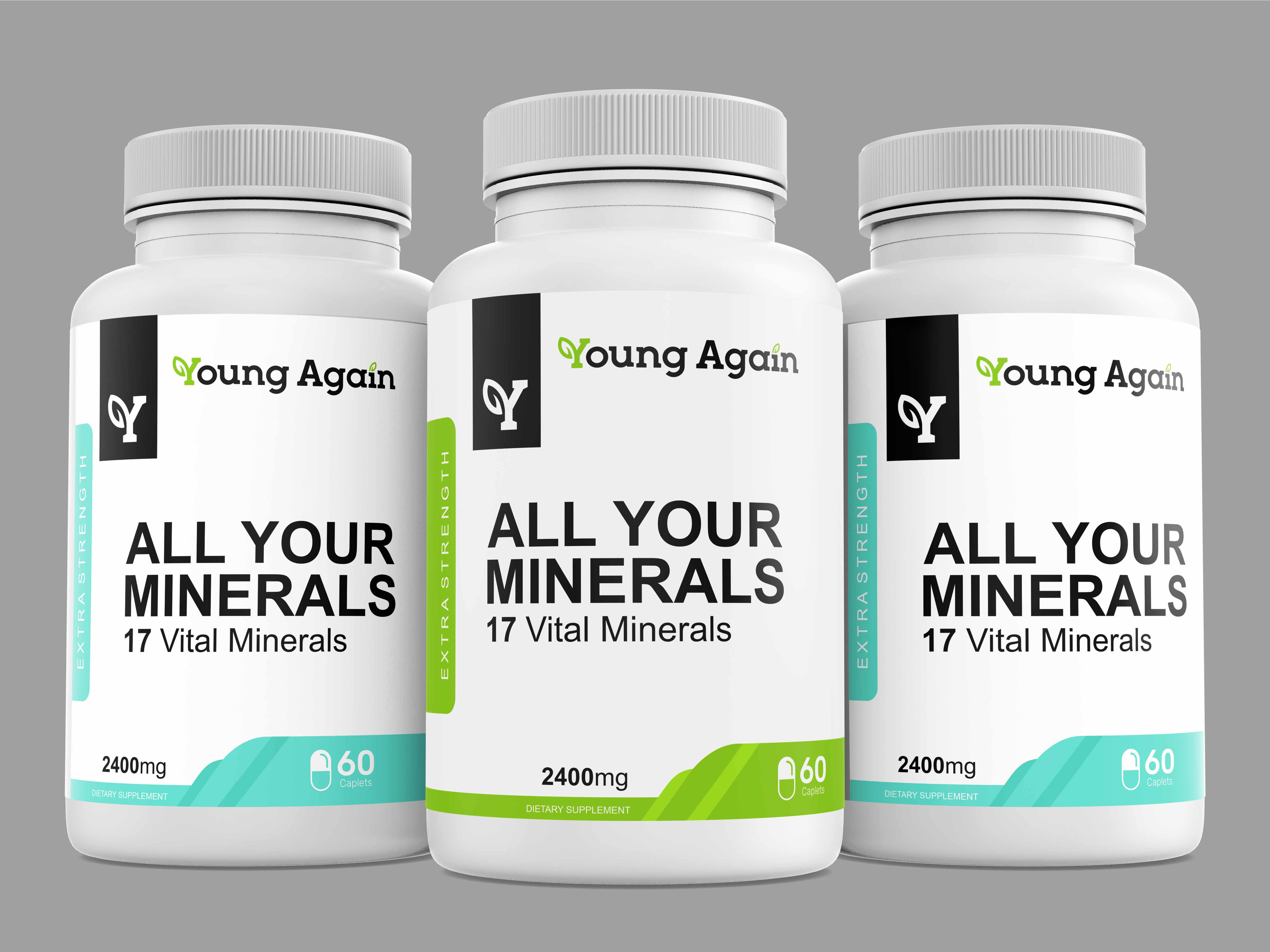 Label Design by Jose Loaiza for Young Again | Design #31606170