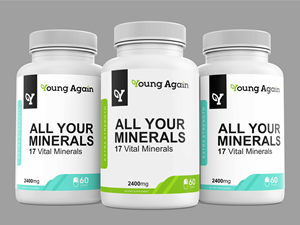 Etikett-Design von Jose Loaiza für Young Again | Design: #31606170