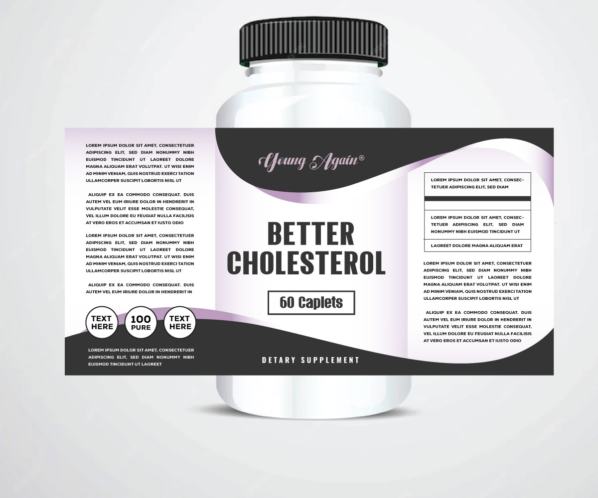 Label Design by VirtueDesignPro for Young Again | Design #31523729