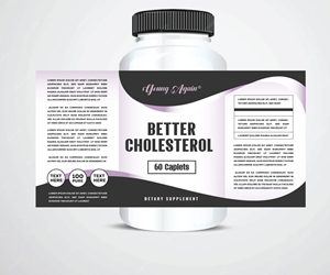 Label Design by VirtueDesignPro for Young Again | Design: #31523729