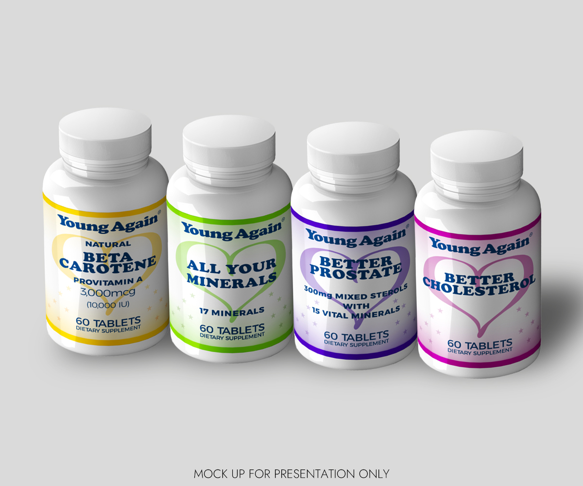 Label Design by NancyTan for Young Again | Design #31545554