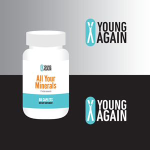 Diseño de Etiqueta por McFadden Design para Young Again | Diseño #31538623