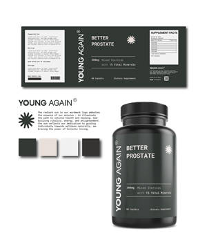 Diseño de Etiqueta por pjthn para Young Again | Diseño #31541586