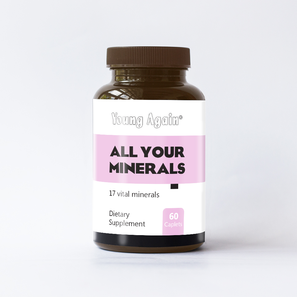 Label Design by YourLogoMaster for Young Again | Design #31507735