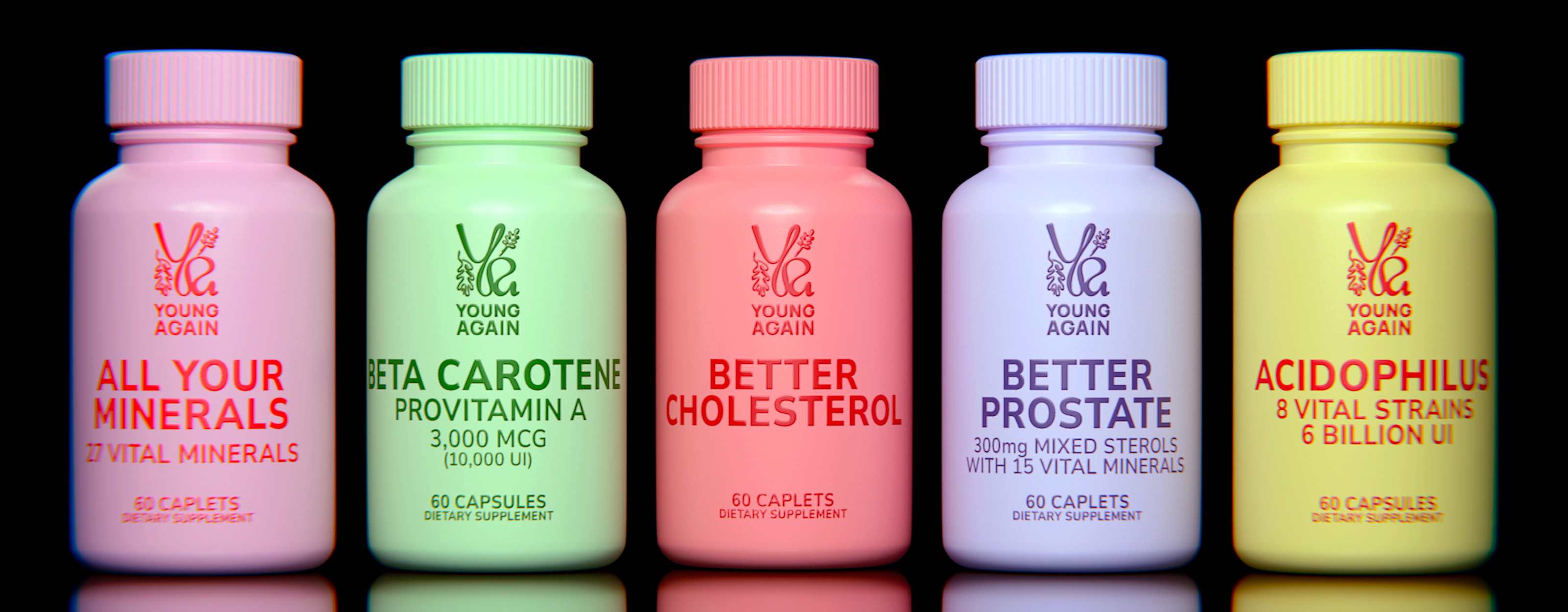Label Design by TM Kreatif for Young Again | Design #31553434