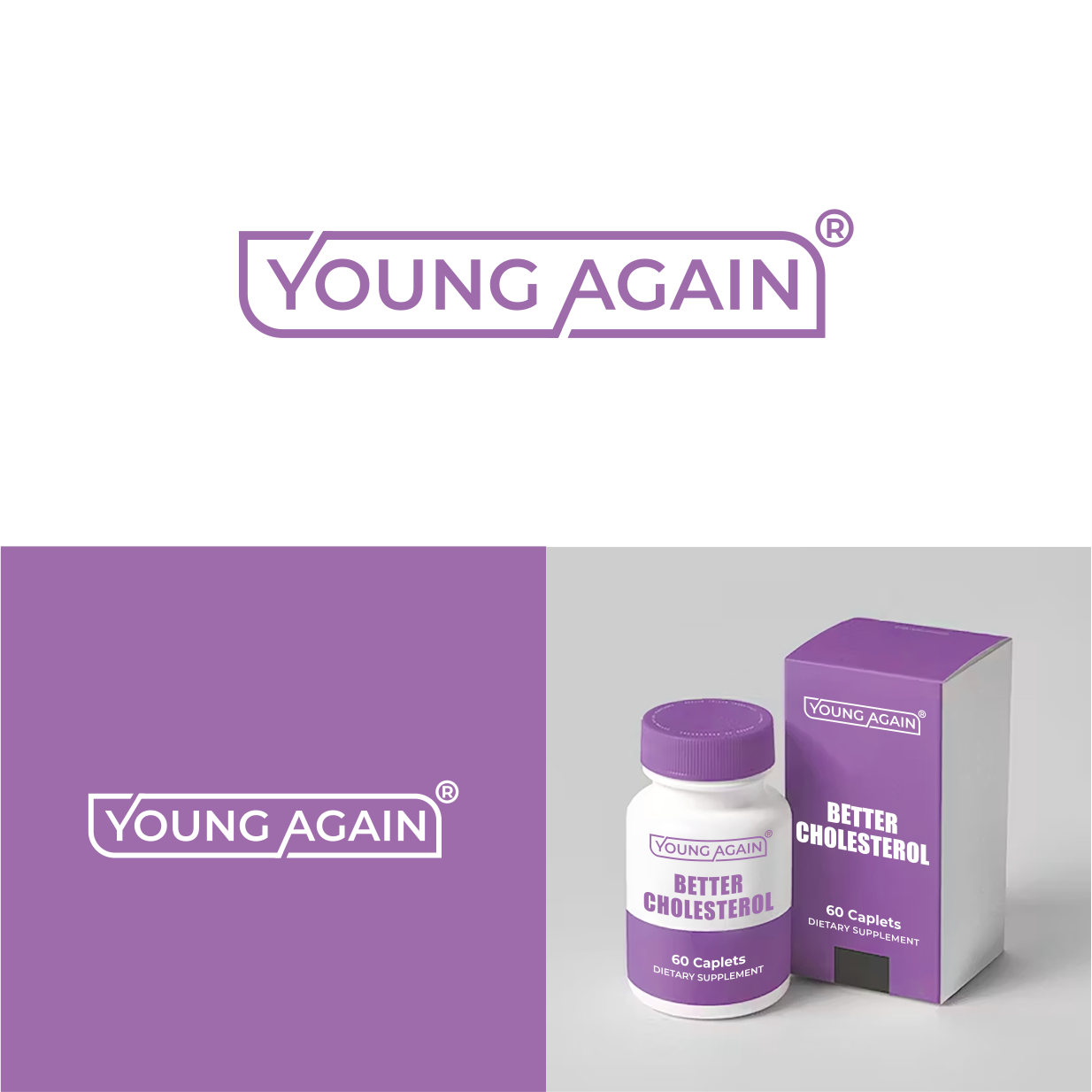 Label Design by yafi for Young Again | Design #31521912