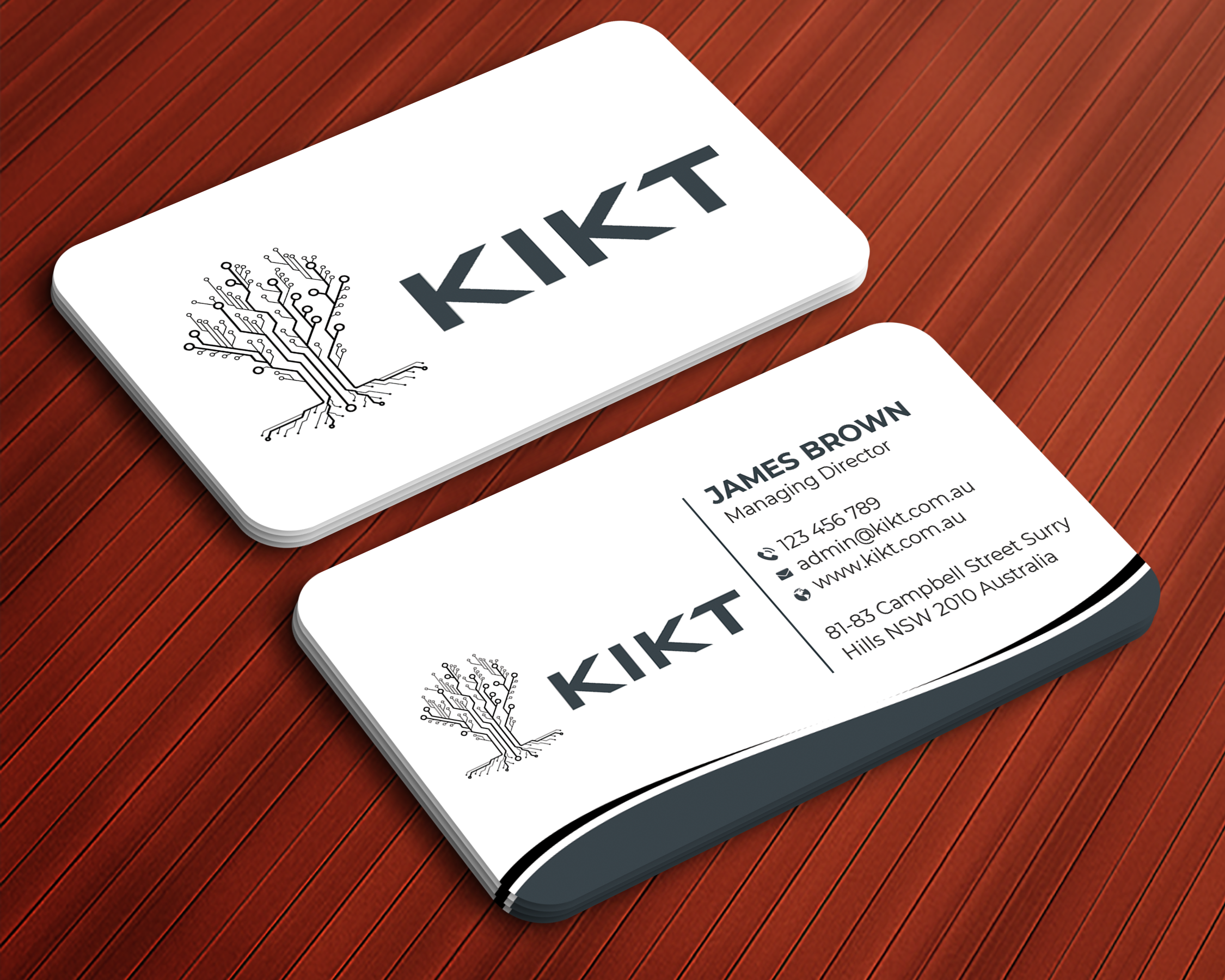 Diseño de Tarjeta de Presentación por Expert Bappy para este proyecto | Diseño #31507106