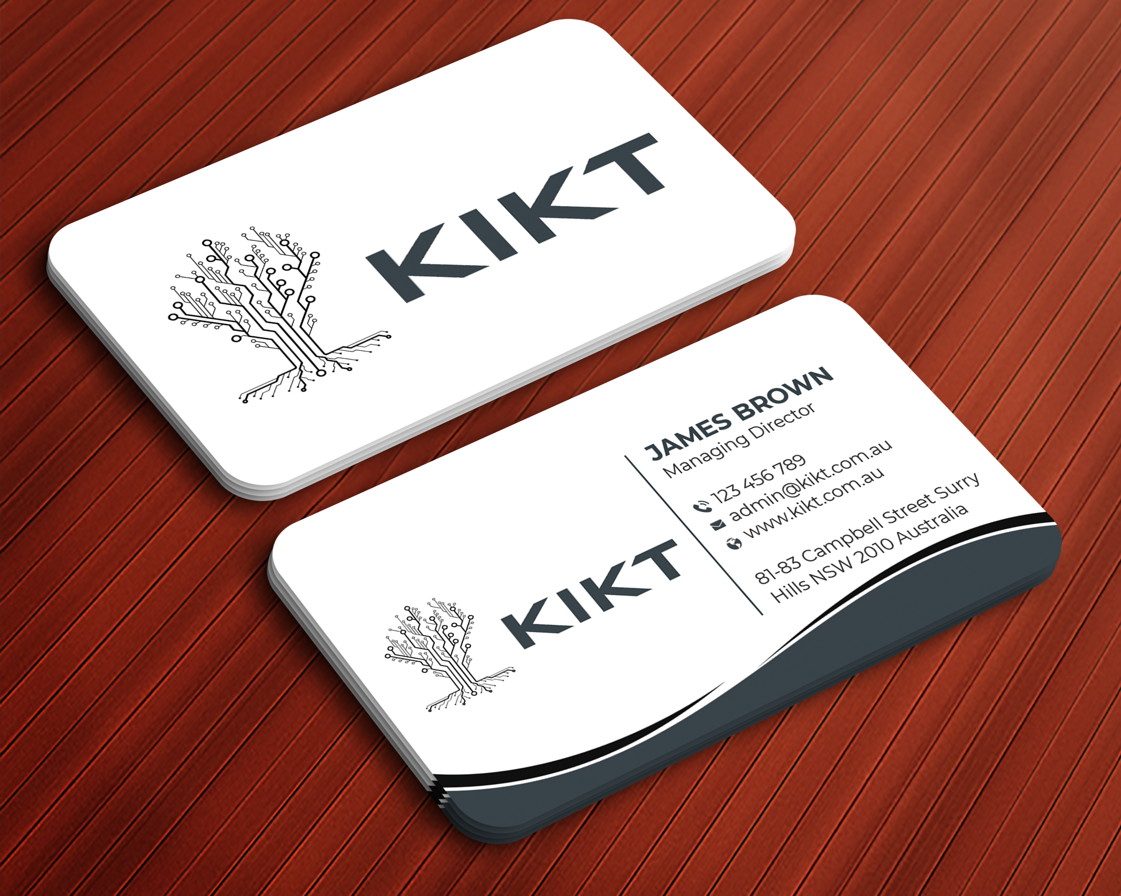 Diseño de Tarjeta de Presentación por Expert Bappy para este proyecto | Diseño #31507107