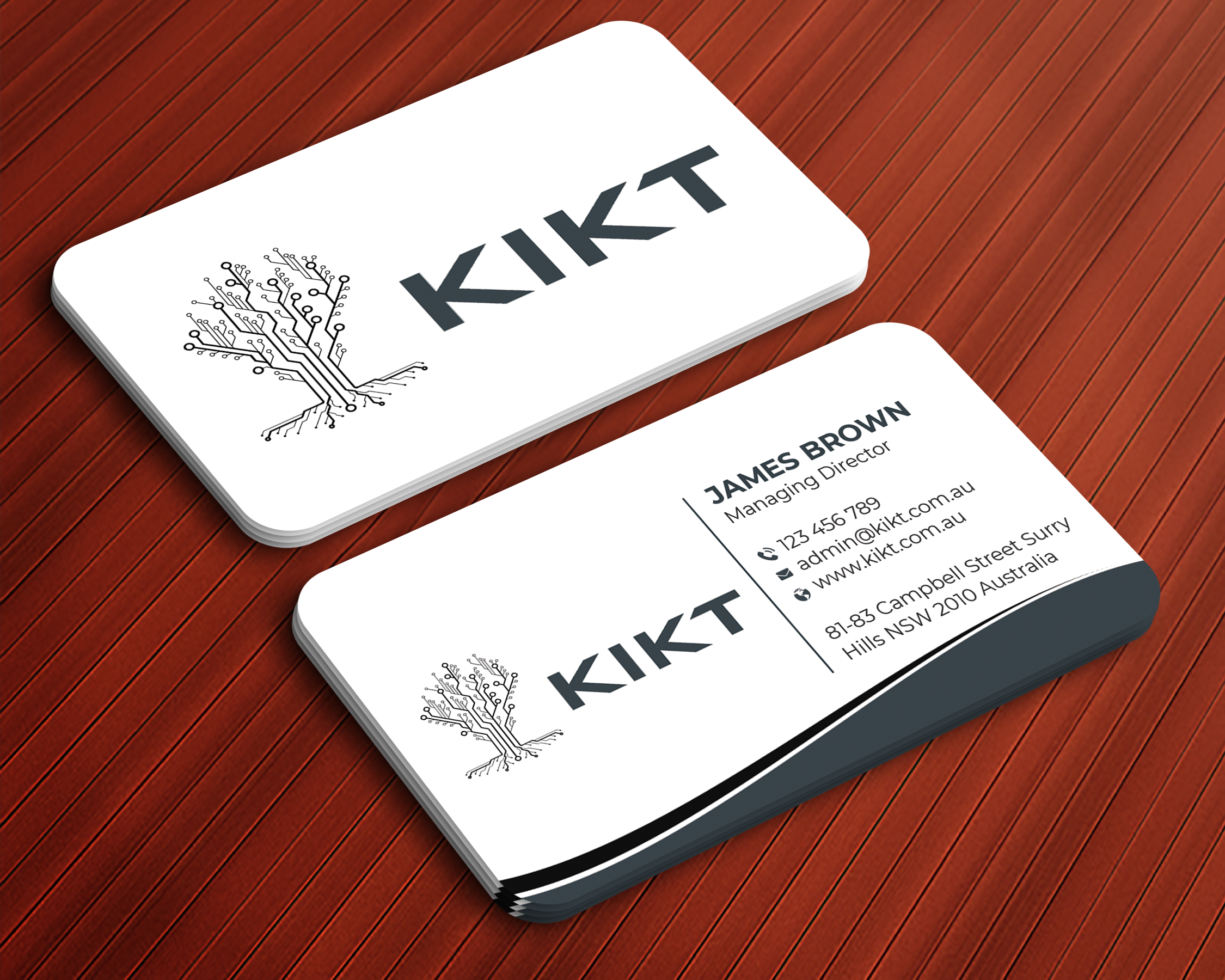 Diseño de Tarjeta de Presentación por Expert Bappy para este proyecto | Diseño #31507127