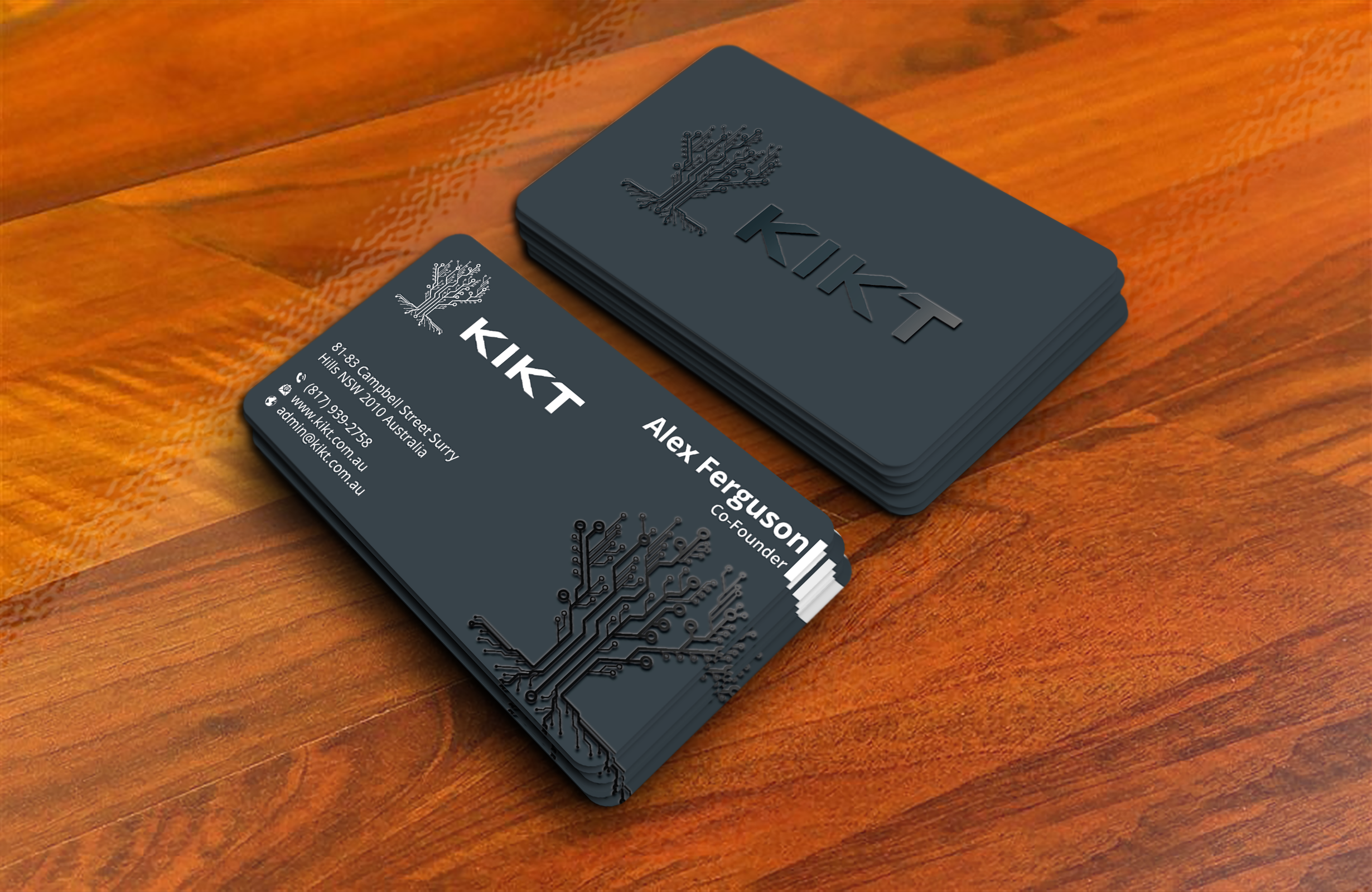 Business Card Design by DesignerShahadat for this project | Design #31502443