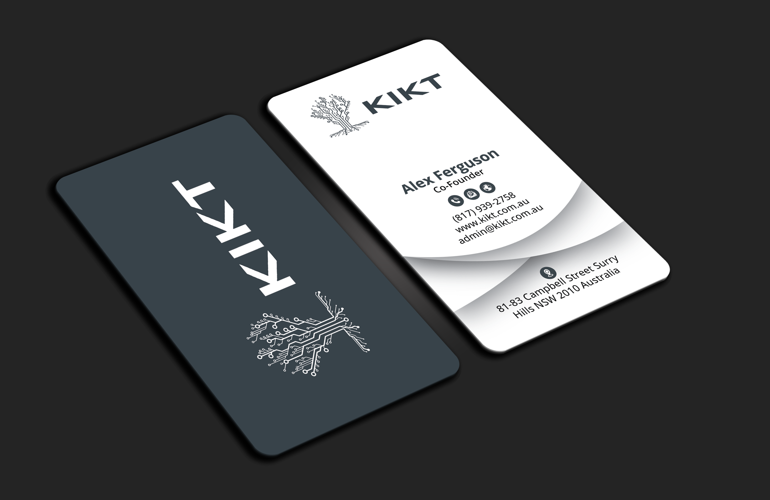 Business Card Design by DesignerShahadat for this project | Design #31502689