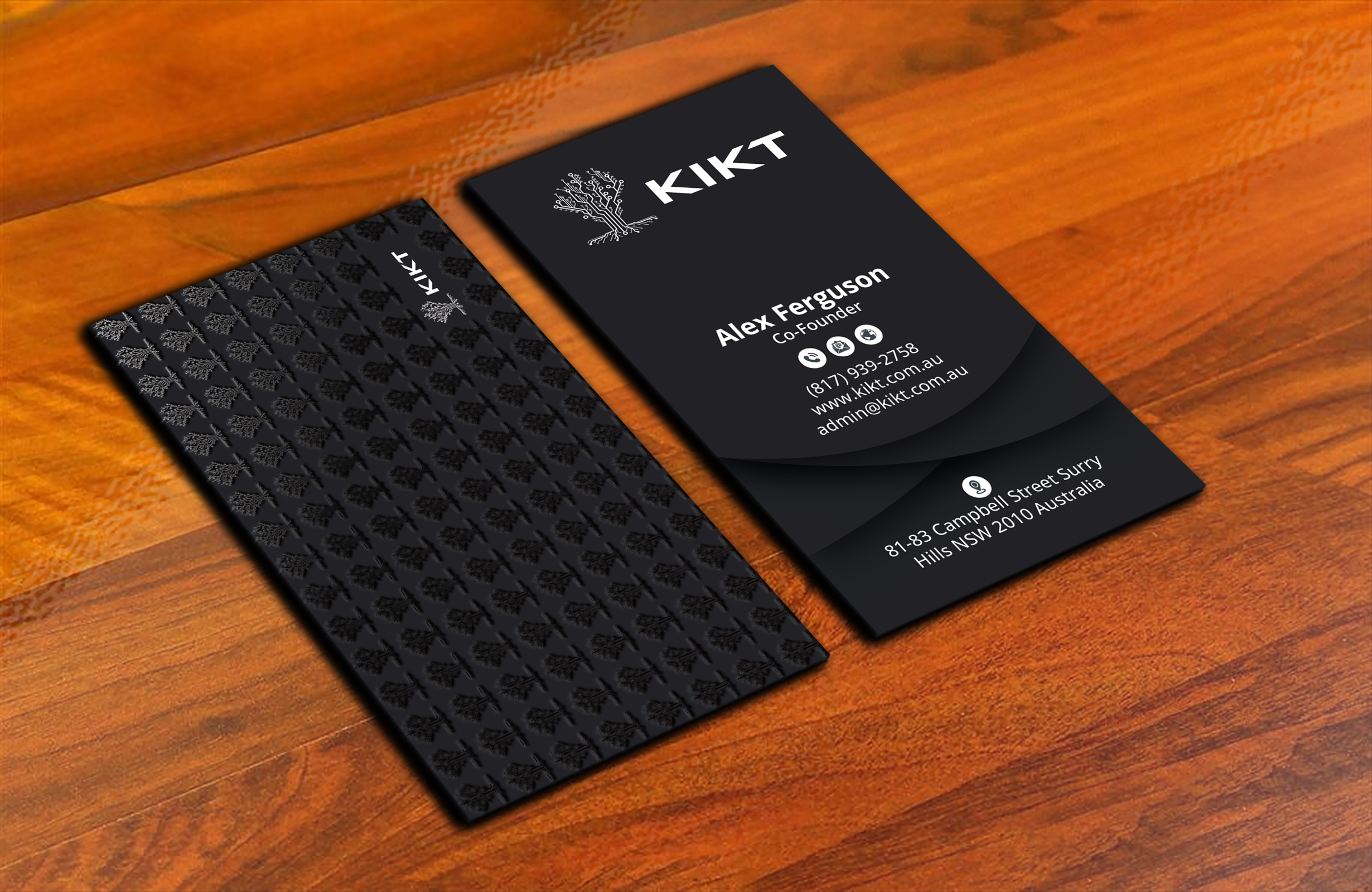 Business Card Design by DesignerShahadat for this project | Design #31502693