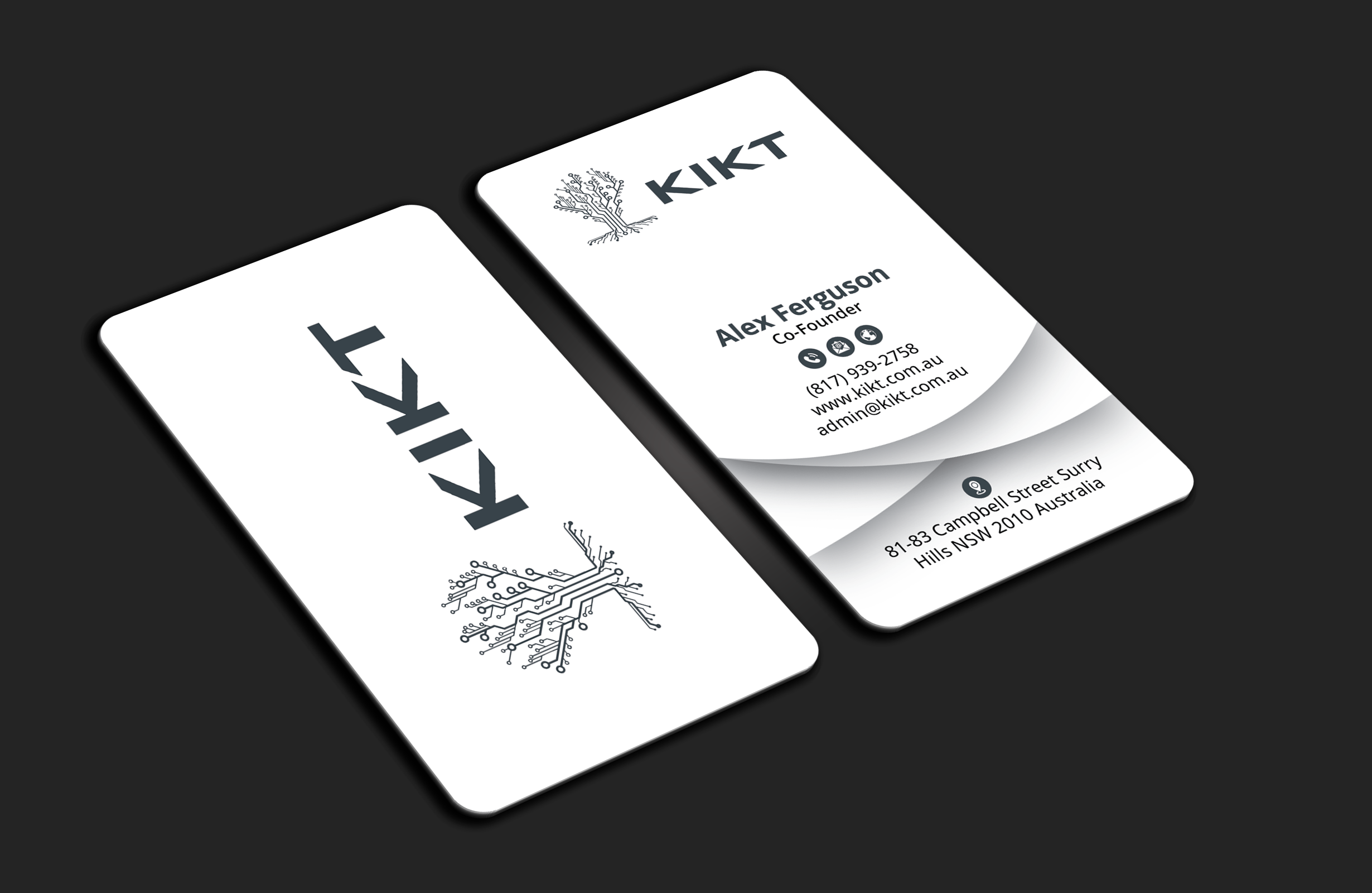 Business Card Design by DesignerShahadat for this project | Design #31502694