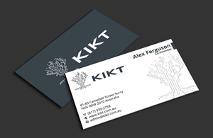 Business Card Design by DesignerShahadat for this project | Design: #31505720