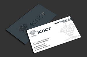 Business Card Design by DesignerShahadat for this project | Design: #31505721
