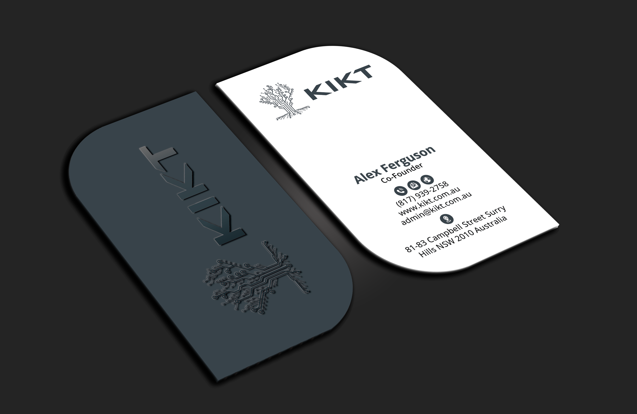 Business Card Design by DesignerShahadat for this project | Design #31505765