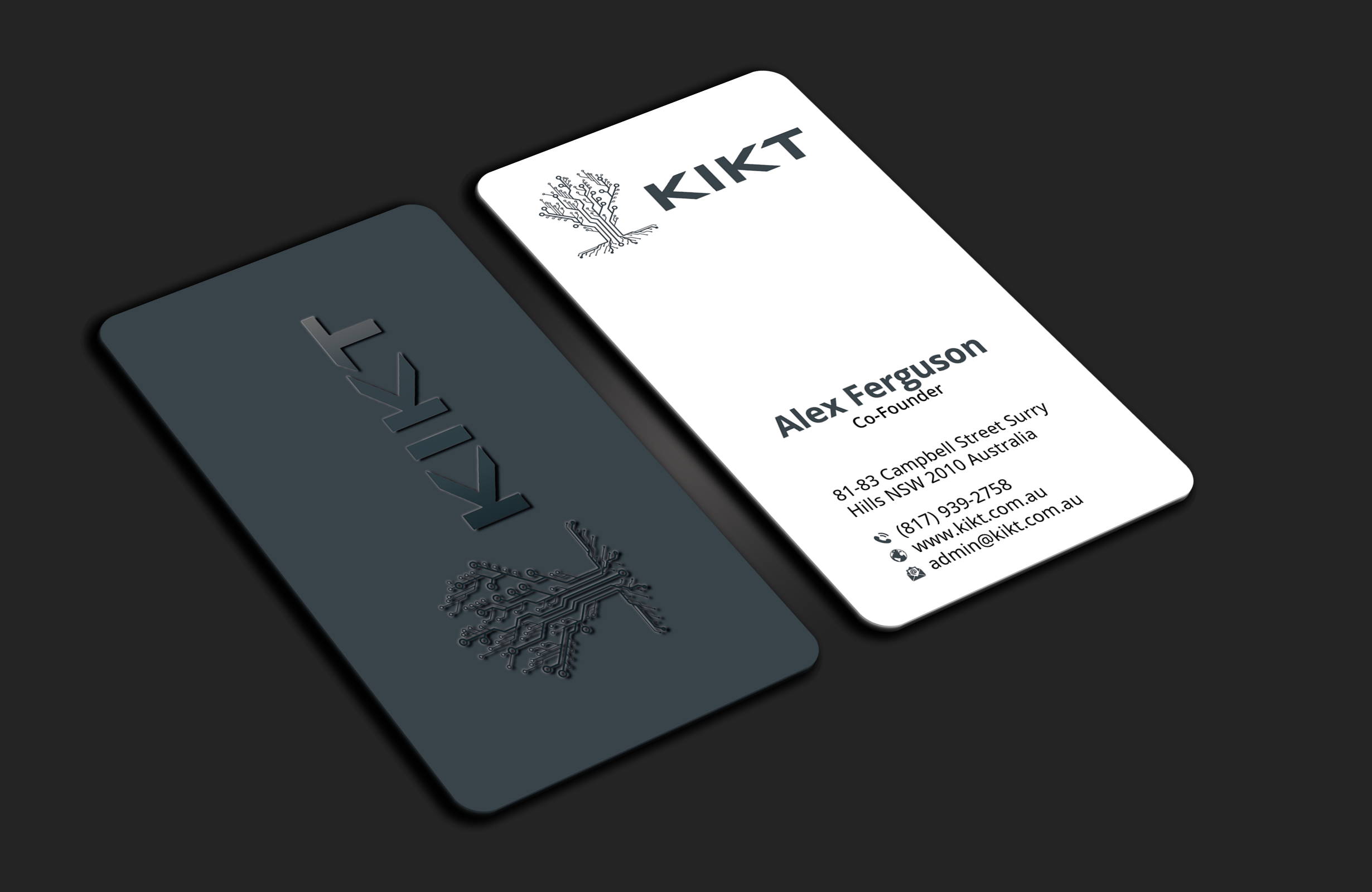 Diseño de Tarjeta de Presentación por DesignerShahadat para este proyecto | Diseño #31510160