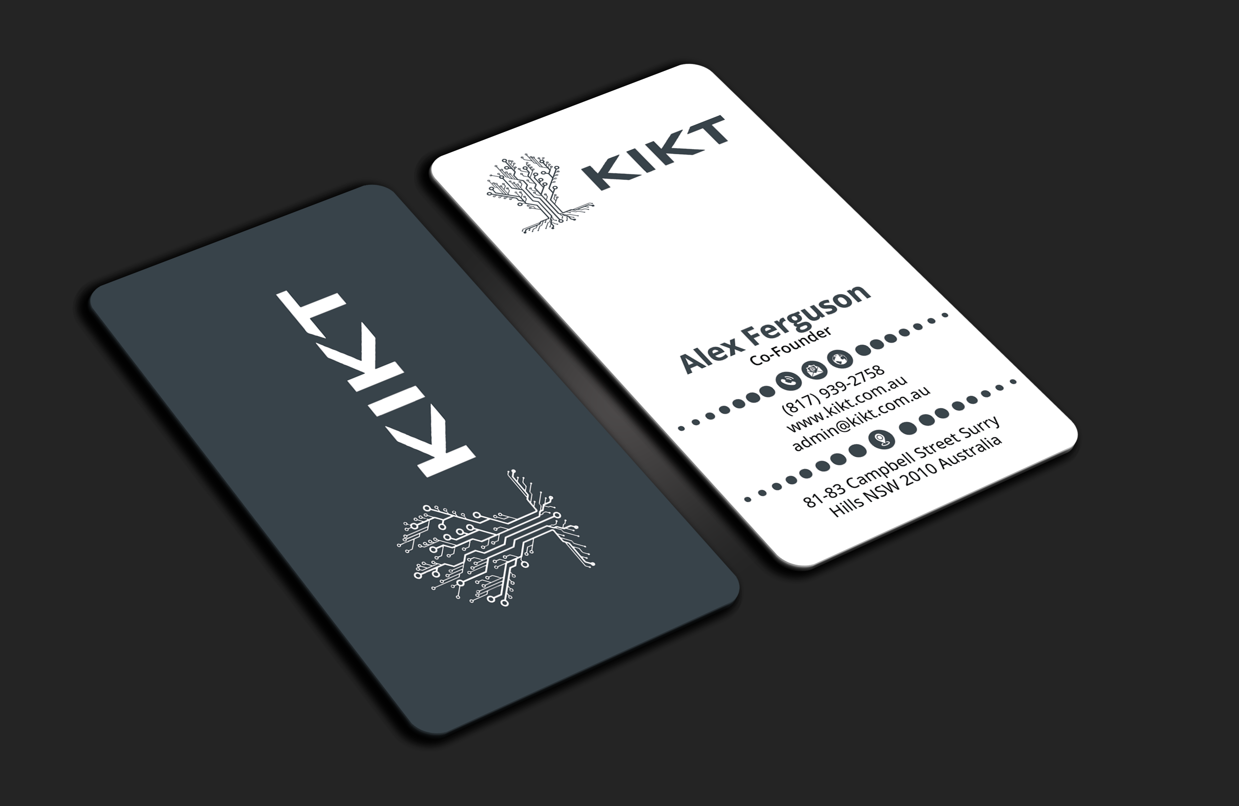 Diseño de Tarjeta de Presentación por DesignerShahadat para este proyecto | Diseño #31510165