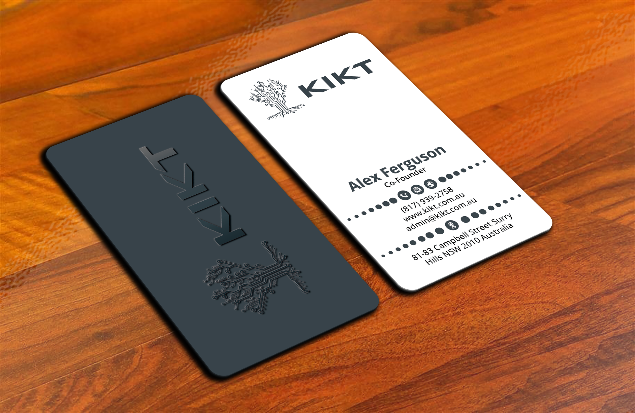 Diseño de Tarjeta de Presentación por DesignerShahadat para este proyecto | Diseño #31510167