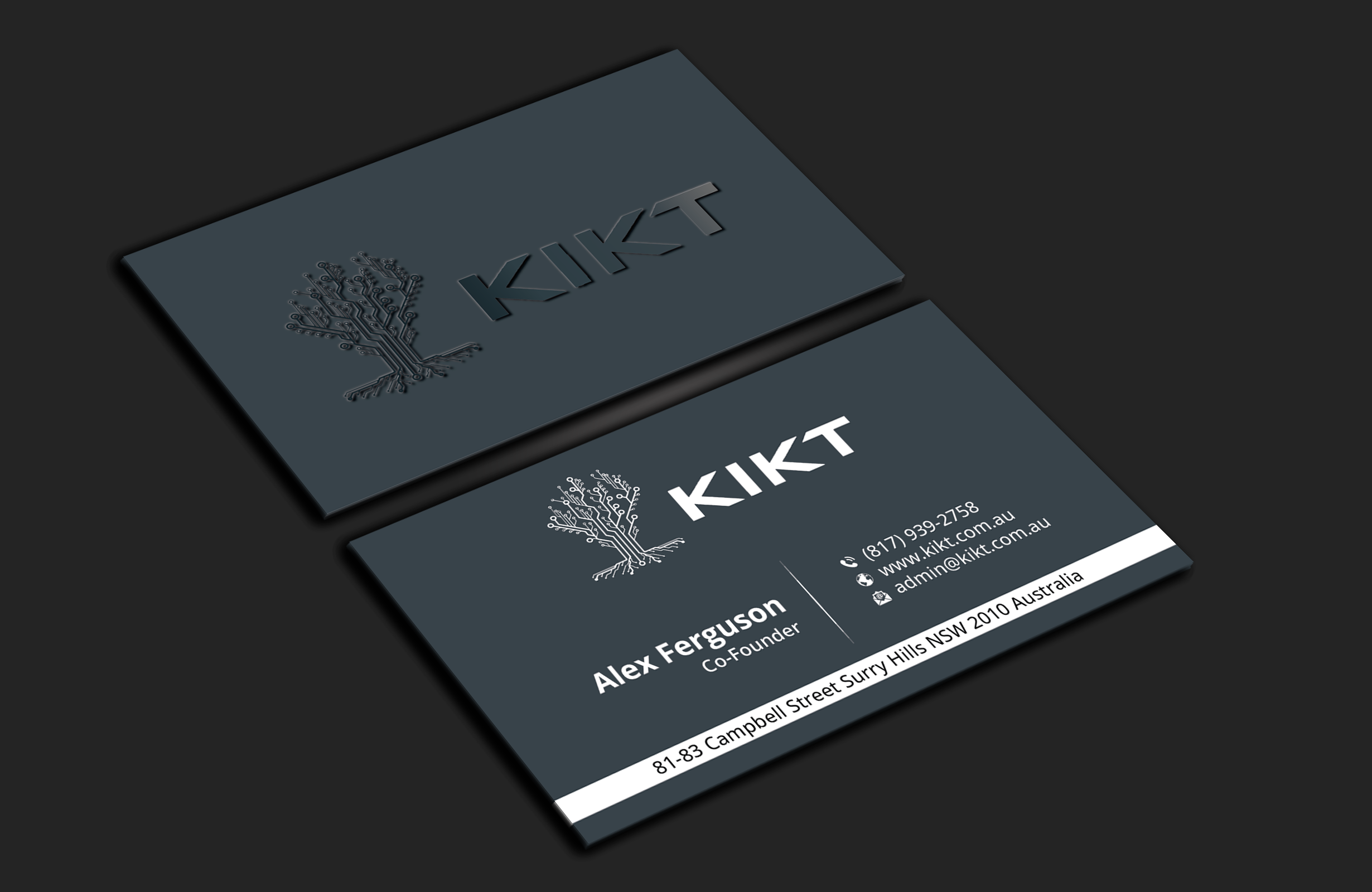 Diseño de Tarjeta de Presentación por DesignerShahadat para este proyecto | Diseño #31510180