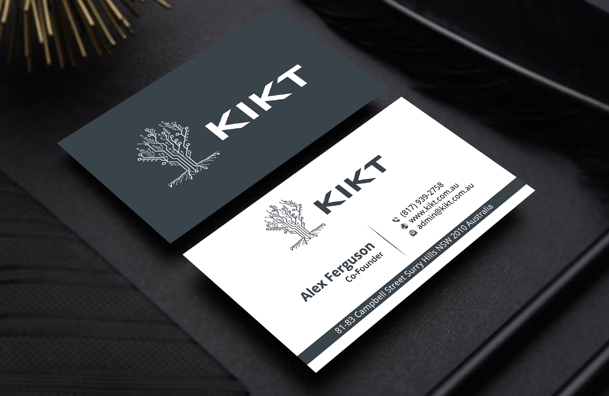 Diseño de Tarjeta de Presentación por DesignerShahadat para este proyecto | Diseño #31510181