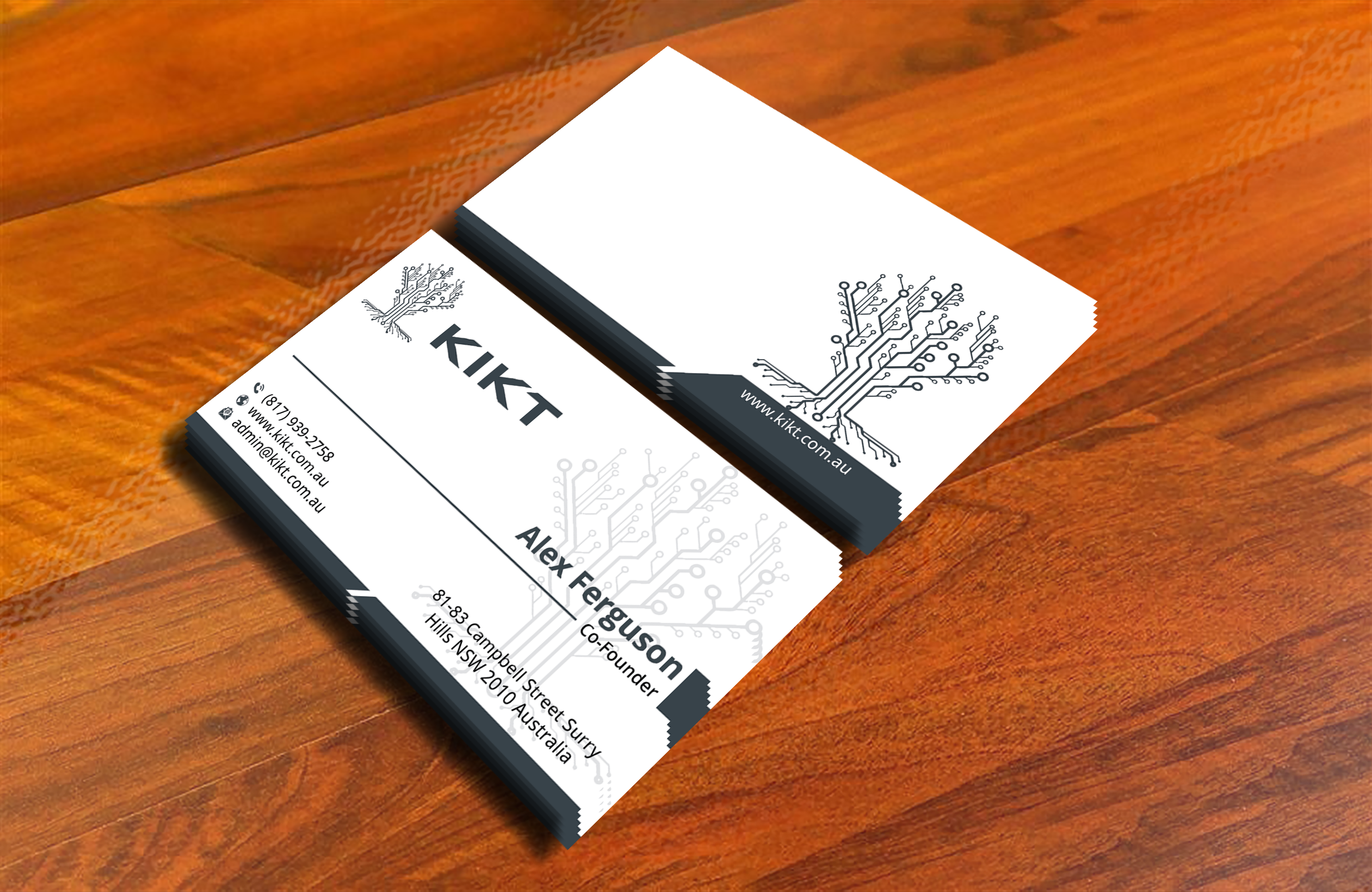 Business Card Design by DesignerShahadat for this project | Design #31510188