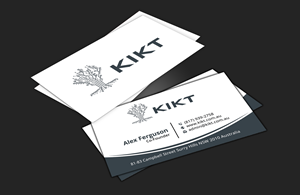 Business Card Design by DesignerShahadat for this project | Design: #31511531