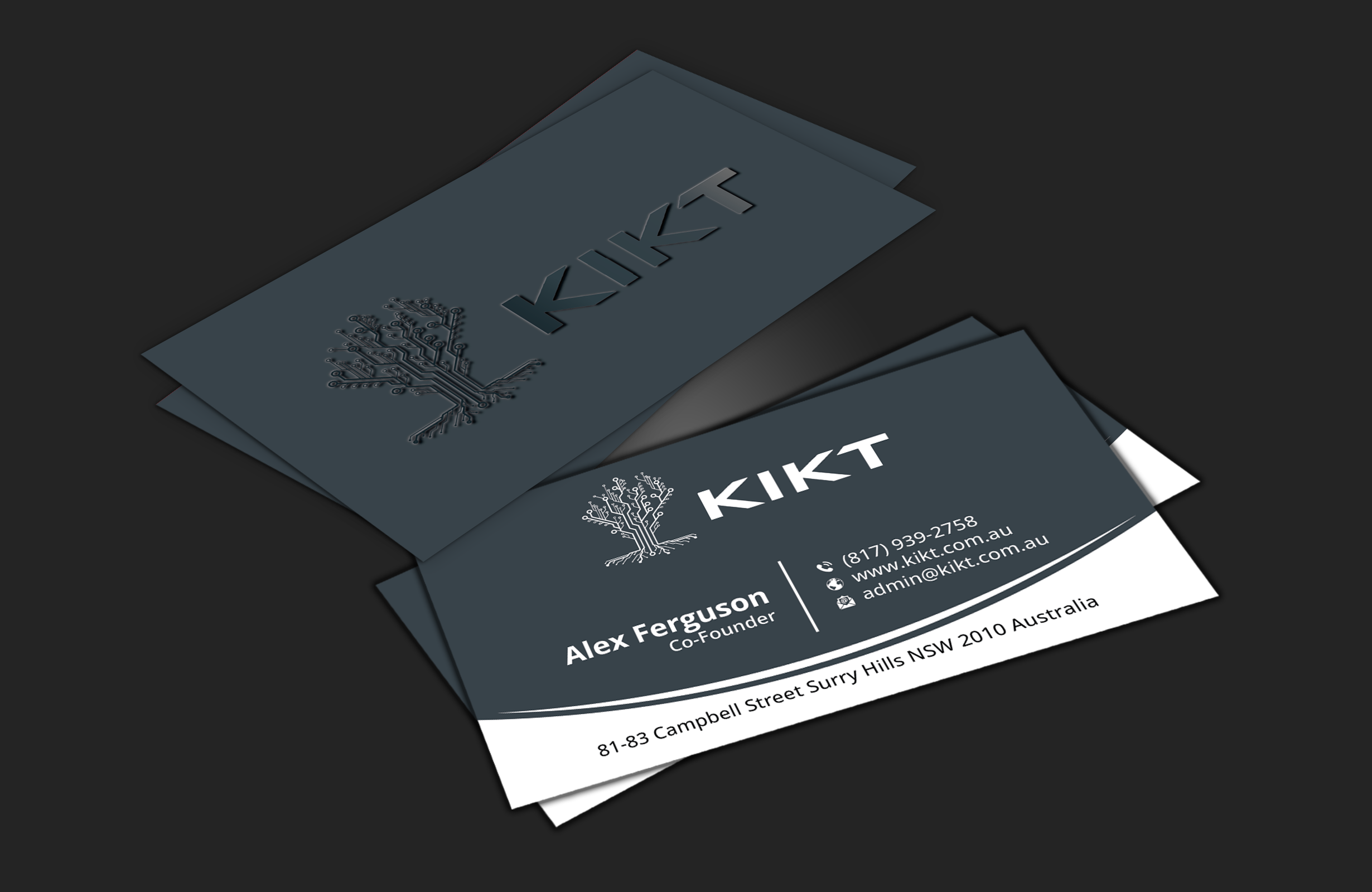 Business Card Design by DesignerShahadat for this project | Design #31511533