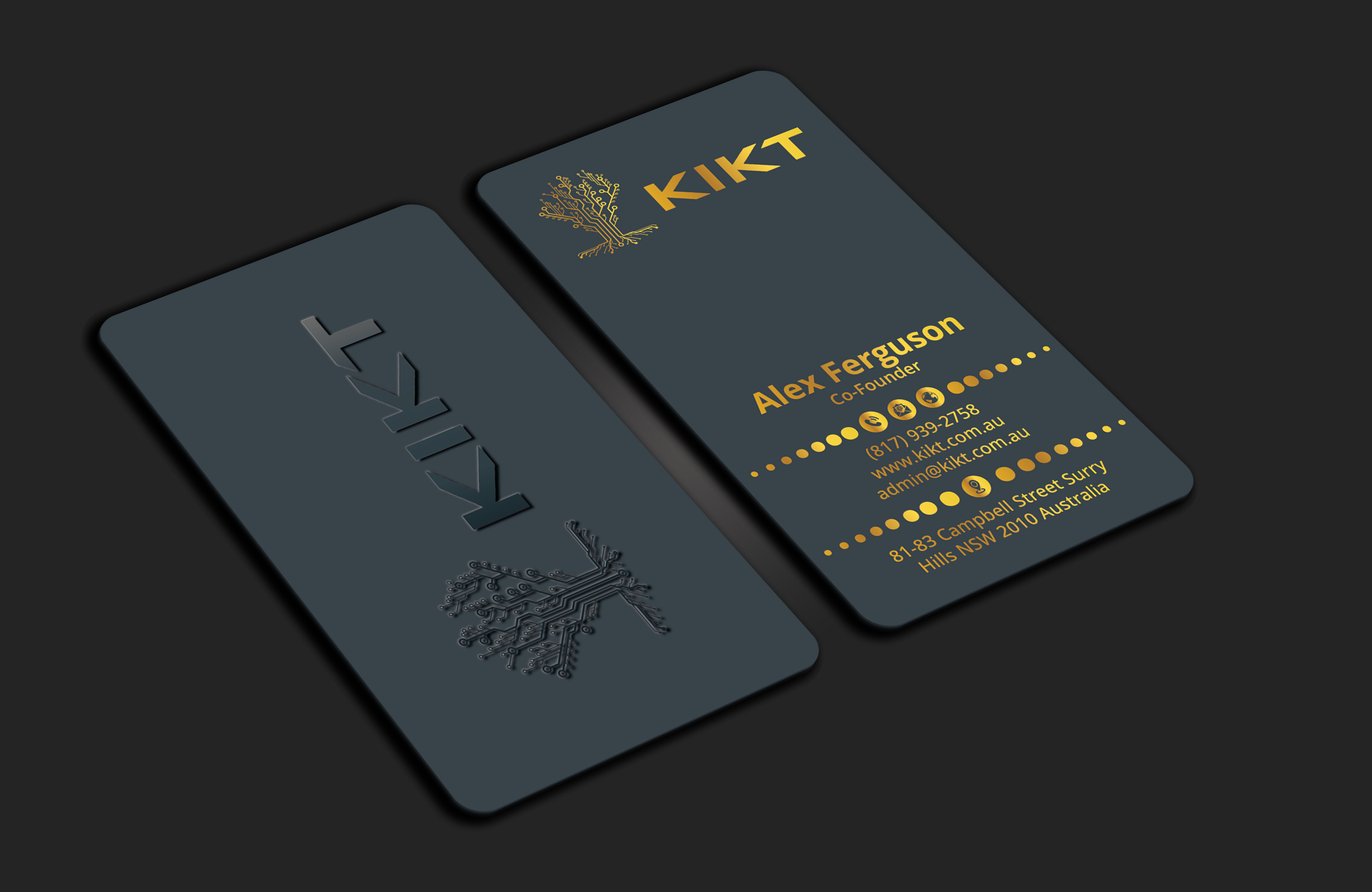 Diseño de Tarjeta de Presentación por DesignerShahadat para este proyecto | Diseño #31511551