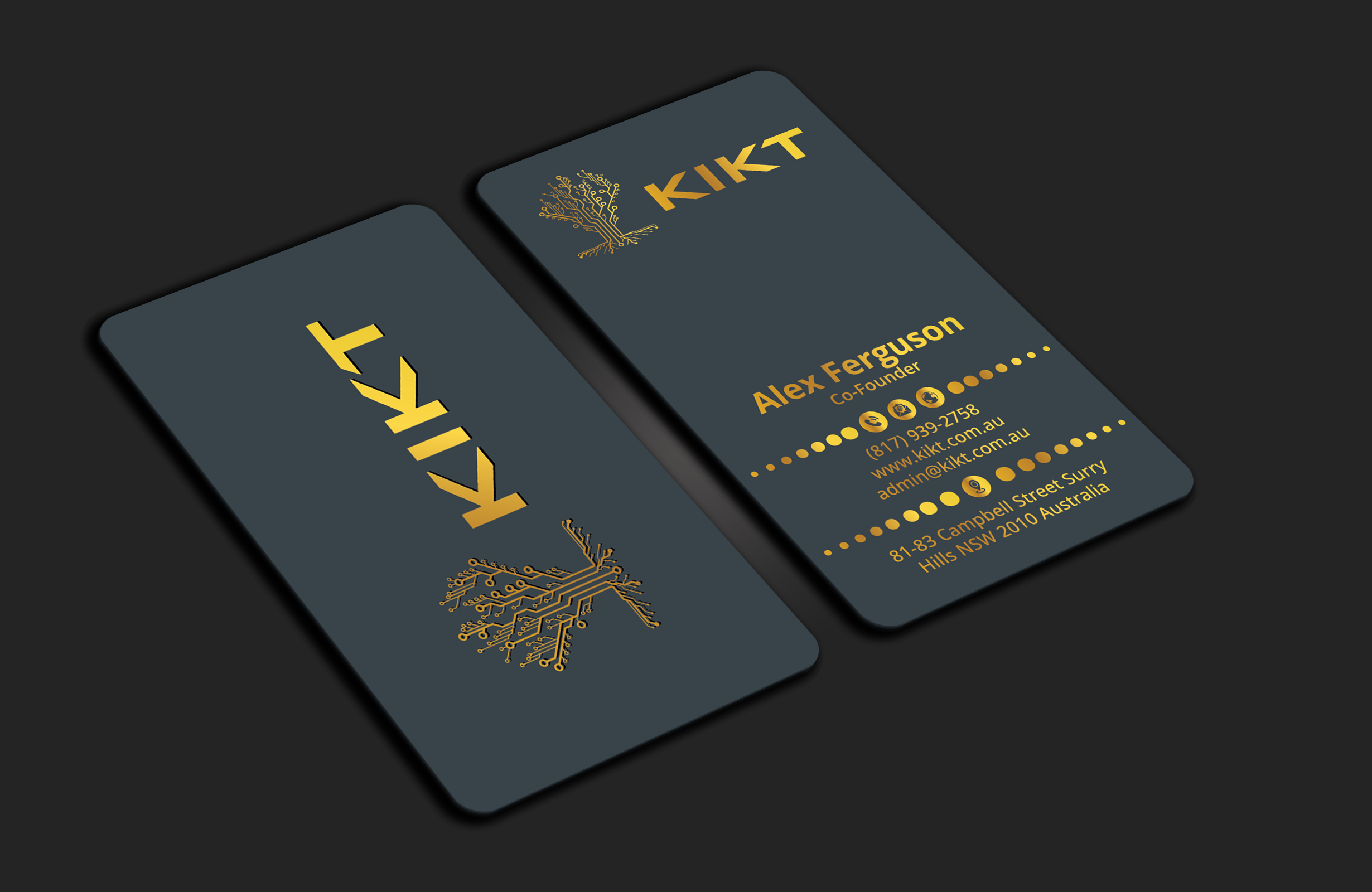 Business Card Design by DesignerShahadat for this project | Design #31511566