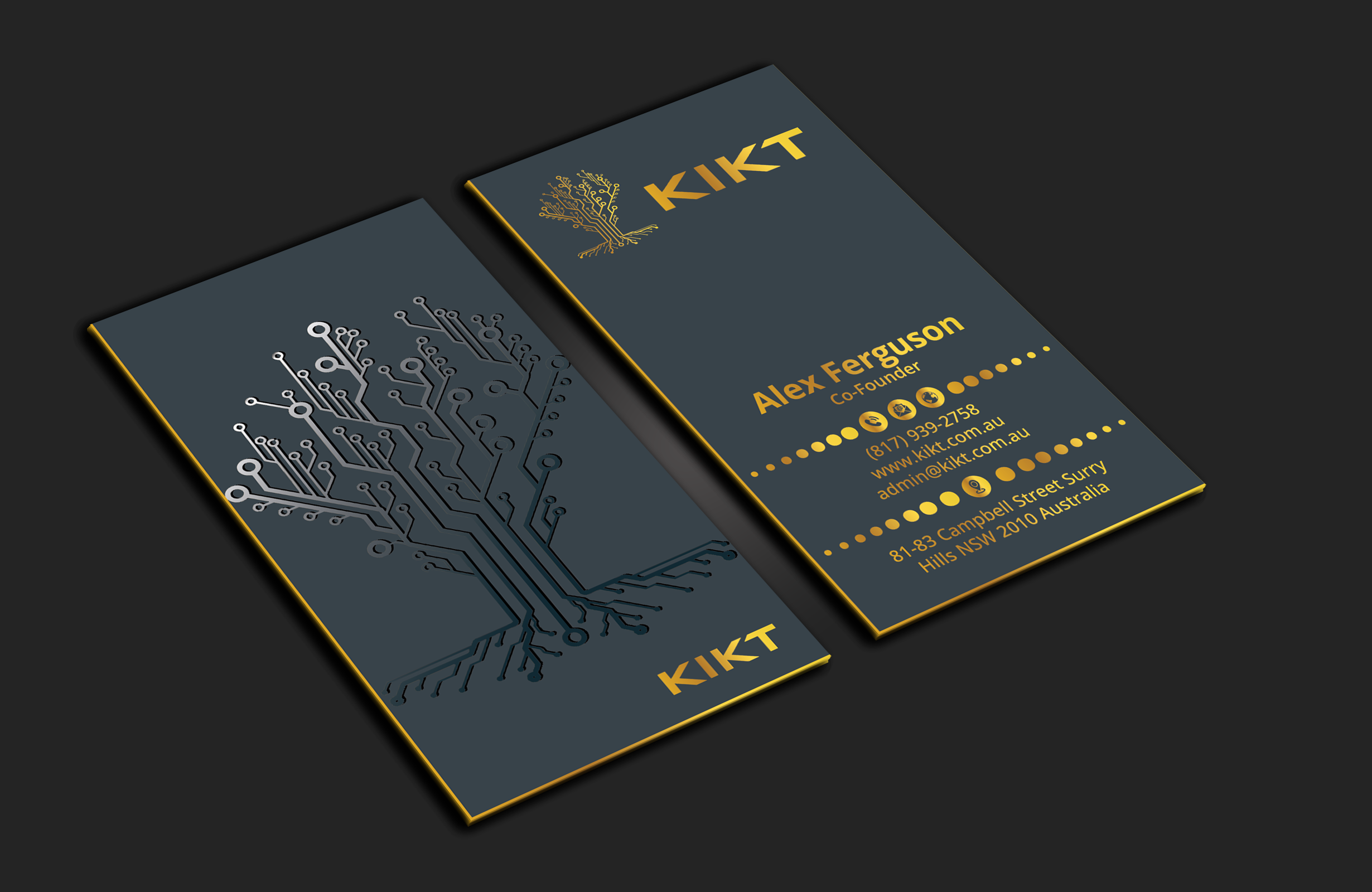 Business Card Design by DesignerShahadat for this project | Design #31511699