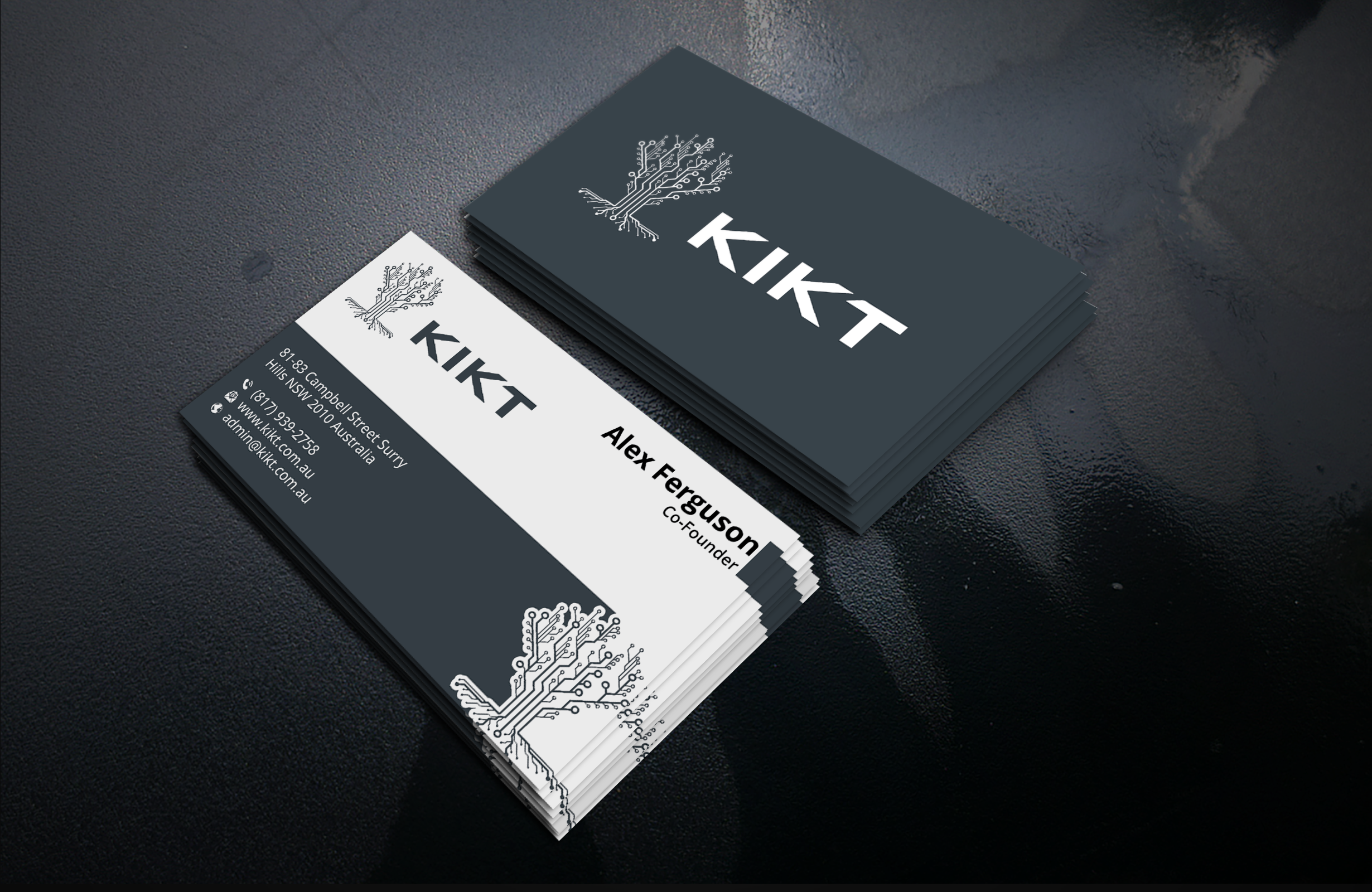 Business Card Design by DesignerShahadat for this project | Design #31523627