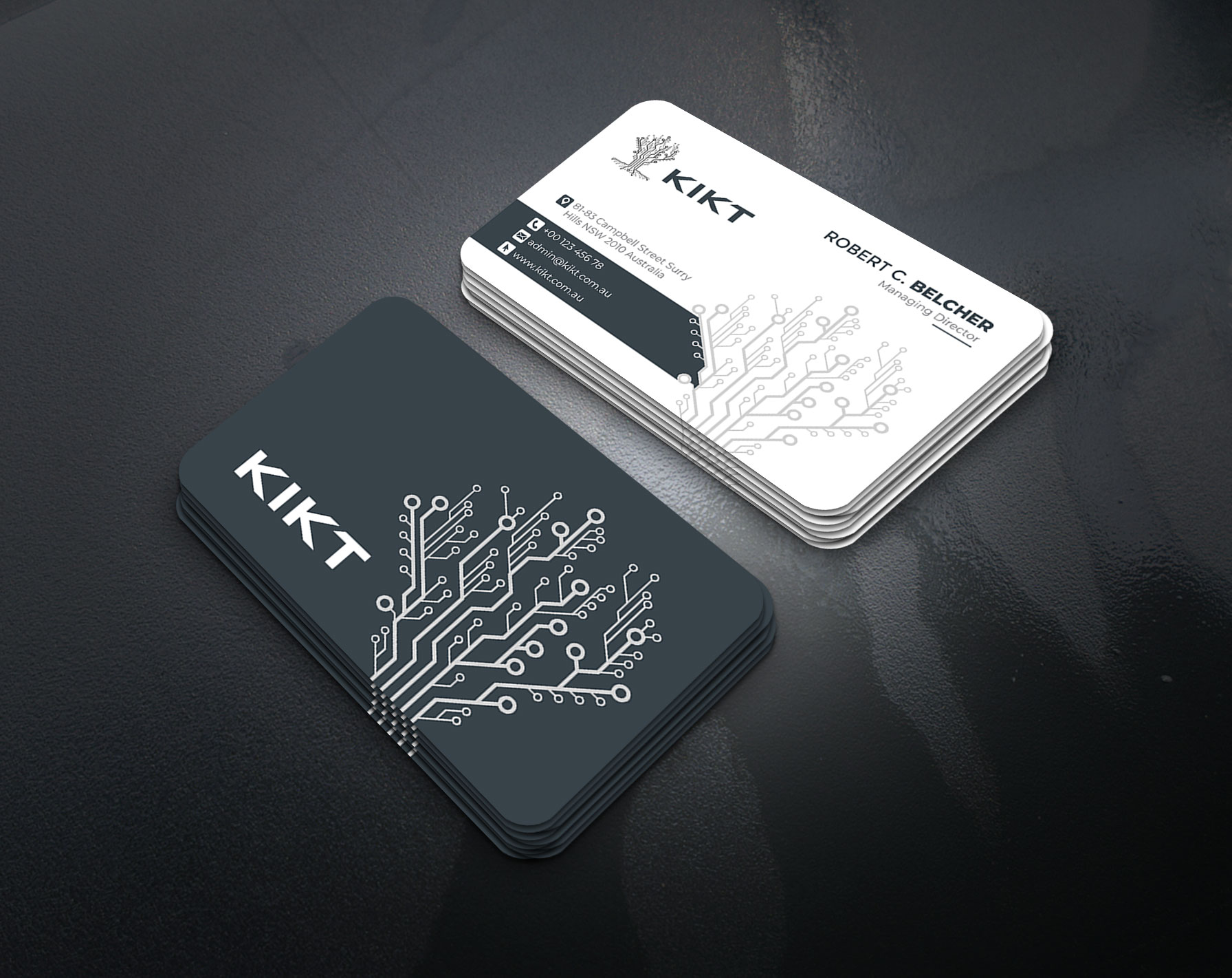 Business Card Design by artbitin for this project | Design #31508405
