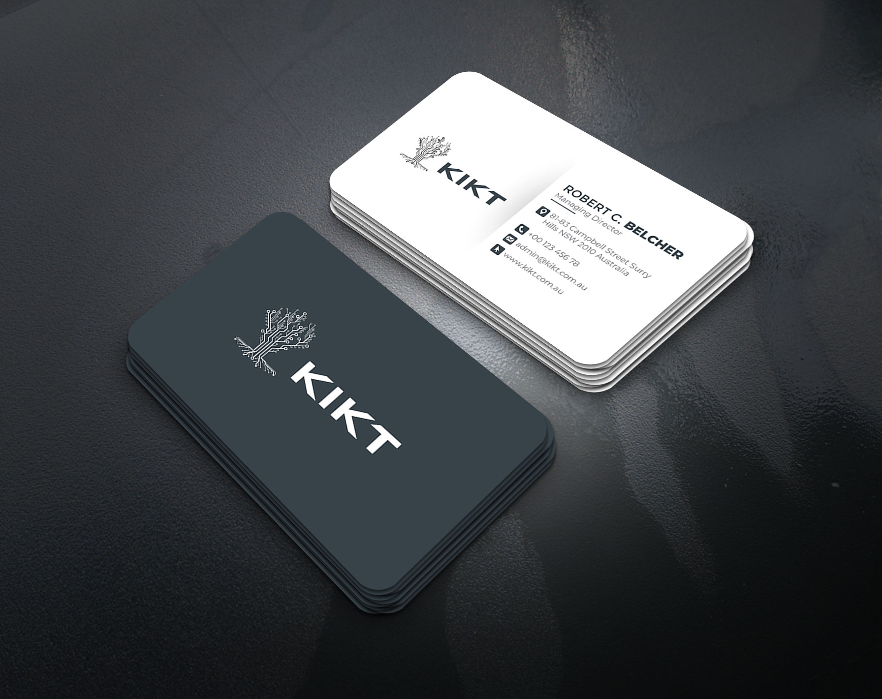 Business Card Design by artbitin for this project | Design #31508408