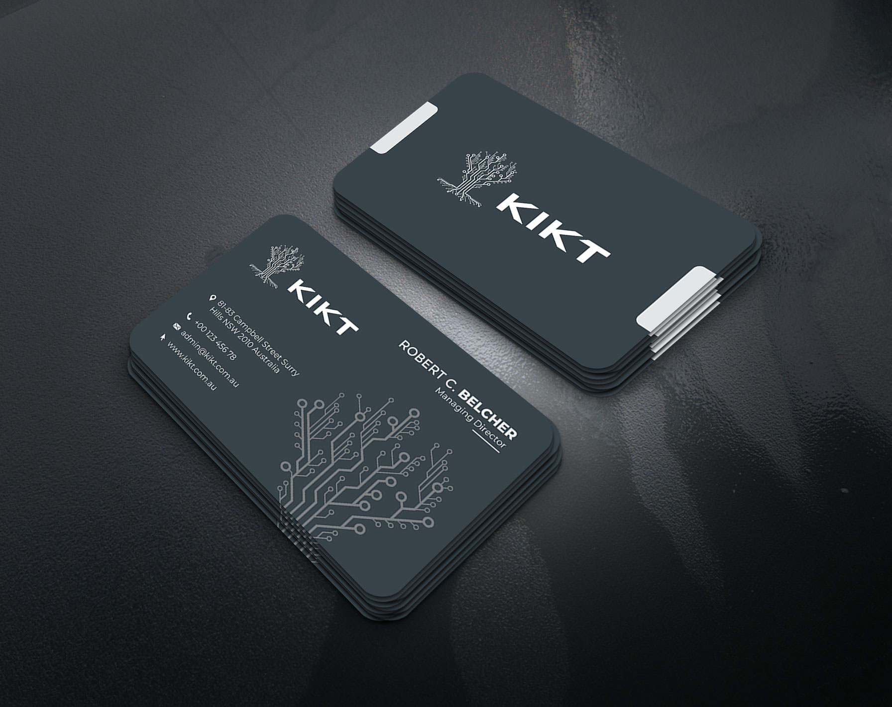 Business Card Design by artbitin for this project | Design #31508409