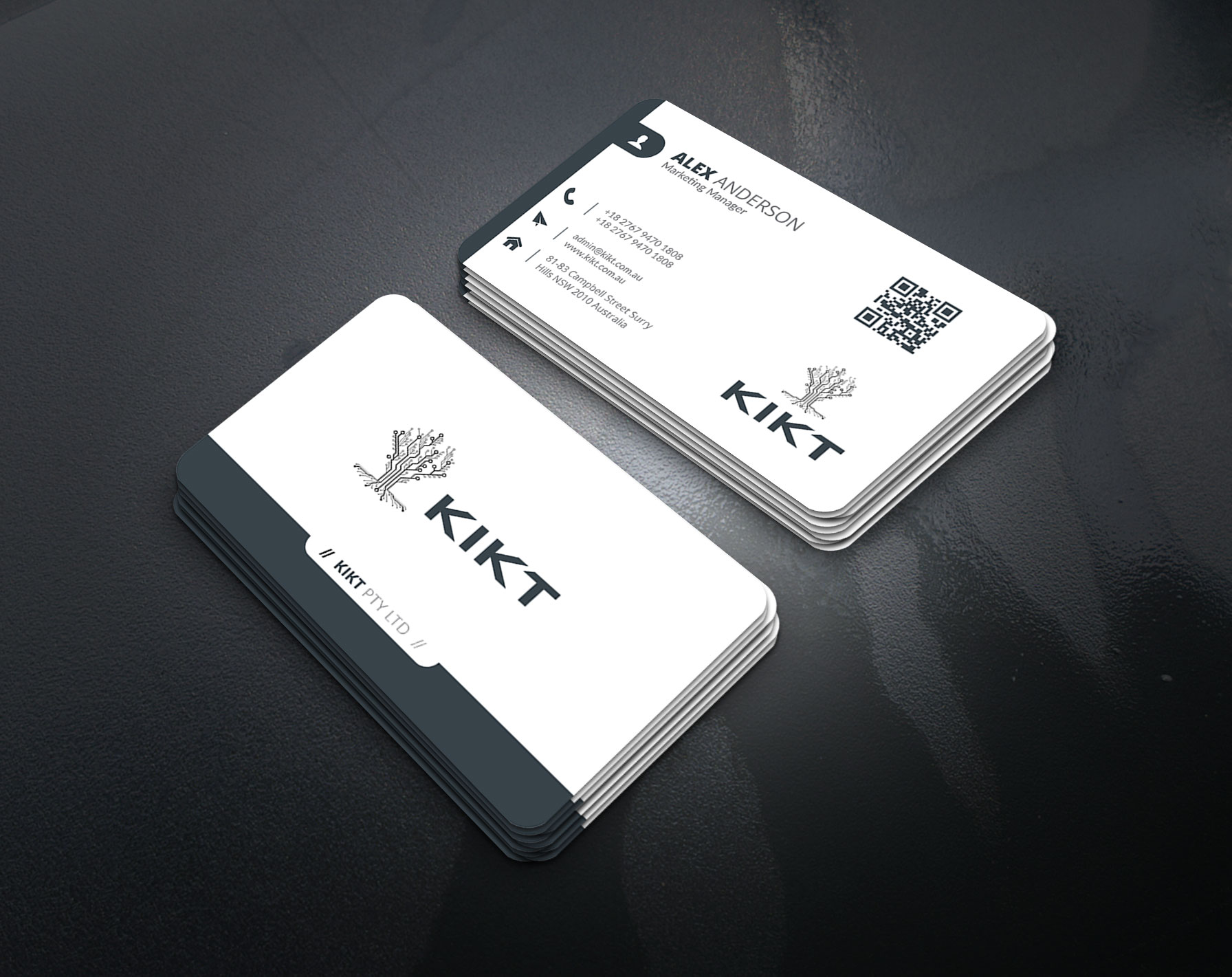 Business Card Design by artbitin for this project | Design #31508413